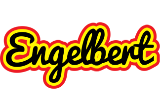 Engelbert flaming logo