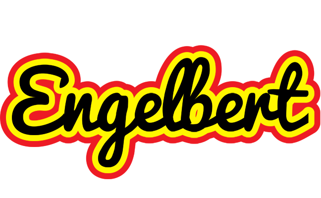 Engelbert flaming logo