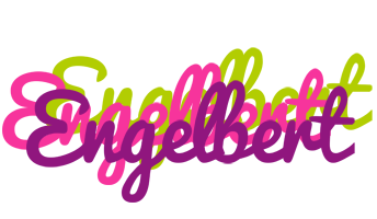 Engelbert flowers logo