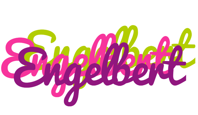 Engelbert flowers logo