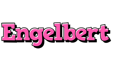 Engelbert girlish logo