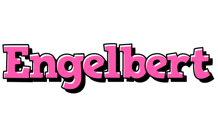 Engelbert girlish logo