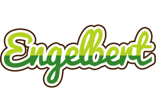 Engelbert golfing logo