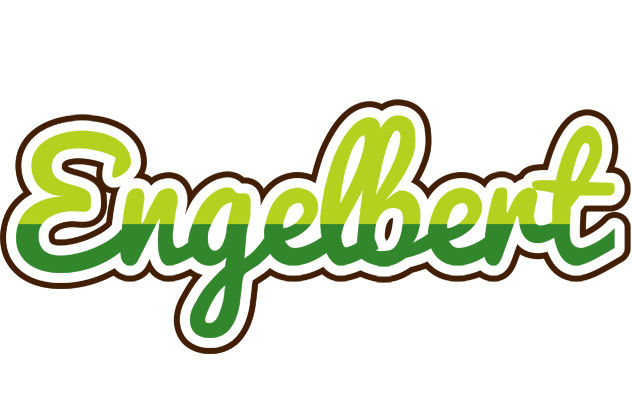 Engelbert golfing logo