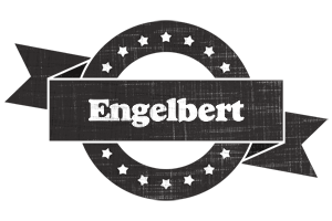 Engelbert grunge logo