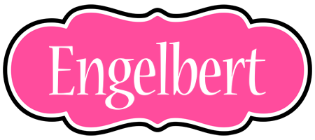 Engelbert invitation logo