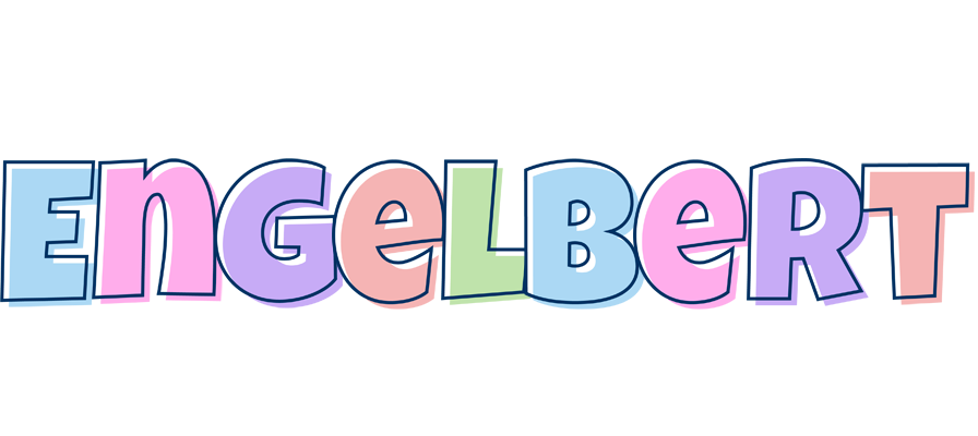 Engelbert pastel logo