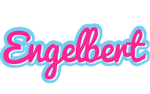Engelbert popstar logo