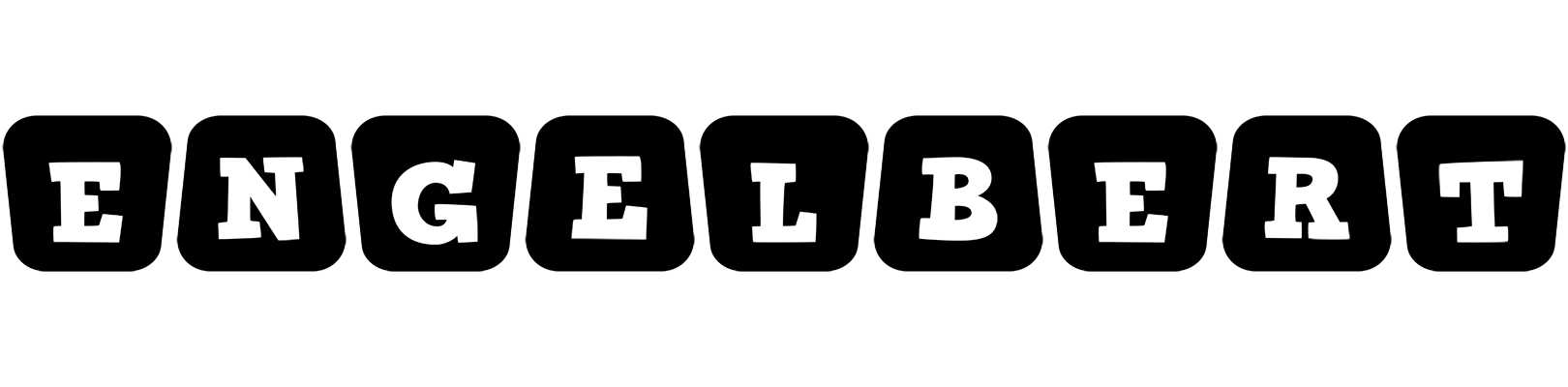 Engelbert racing logo