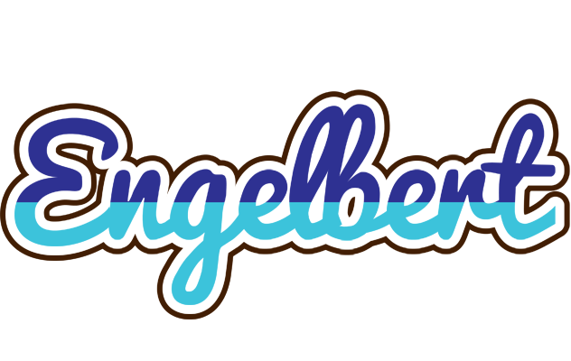 Engelbert raining logo
