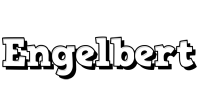 Engelbert snowing logo