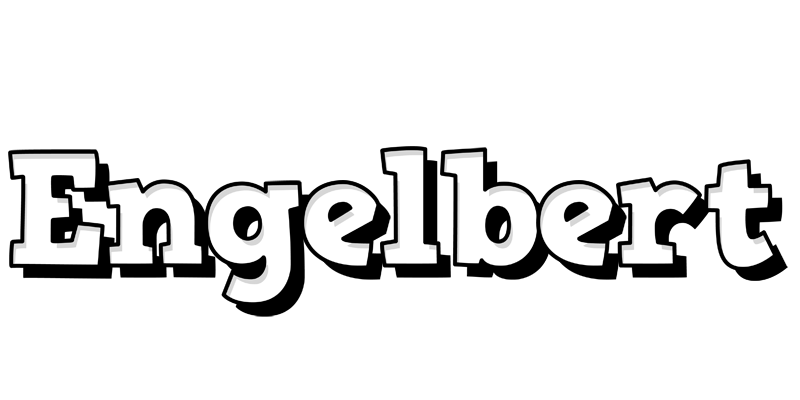 Engelbert snowing logo