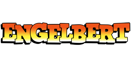 Engelbert sunset logo