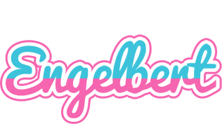 Engelbert woman logo