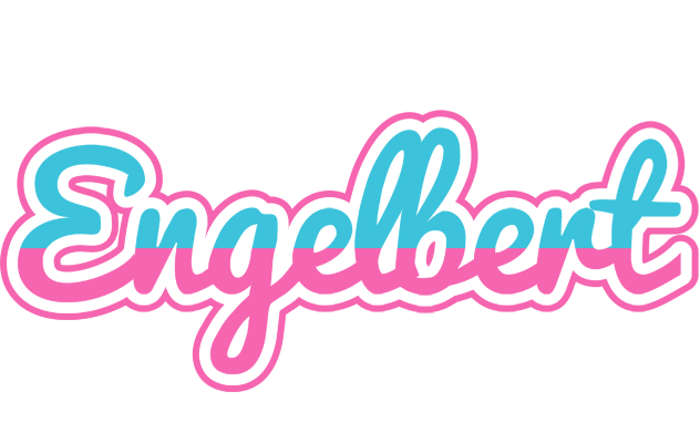 Engelbert woman logo
