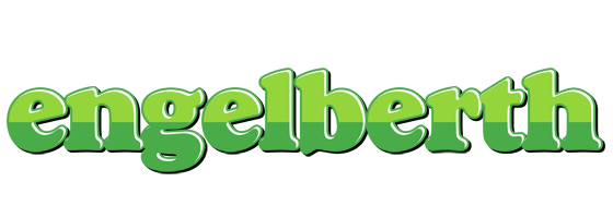Engelberth apple logo
