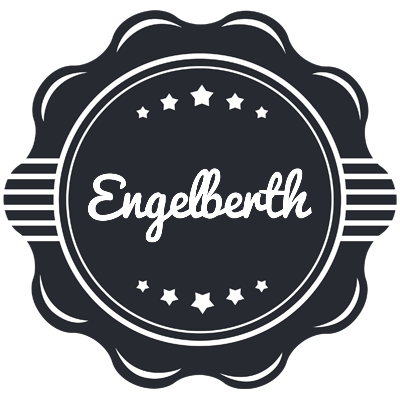 Engelberth badge logo