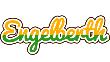 Engelberth banana logo