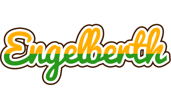 Engelberth banana logo