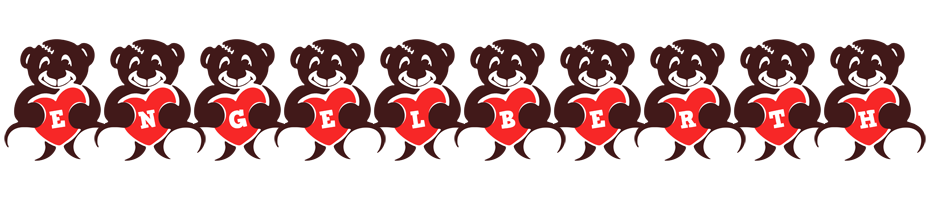 Engelberth bear logo