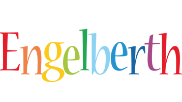 Engelberth birthday logo