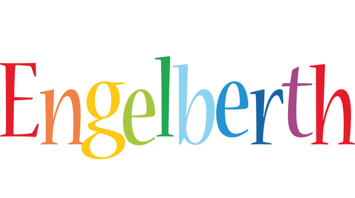 Engelberth birthday logo