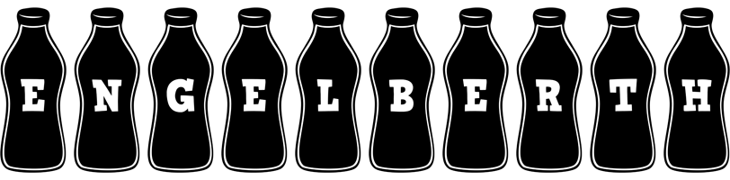 Engelberth bottle logo
