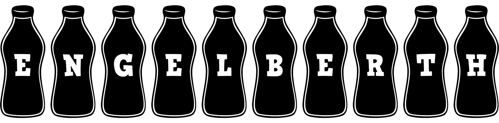 Engelberth bottle logo