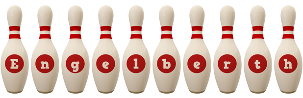 Engelberth bowling-pin logo