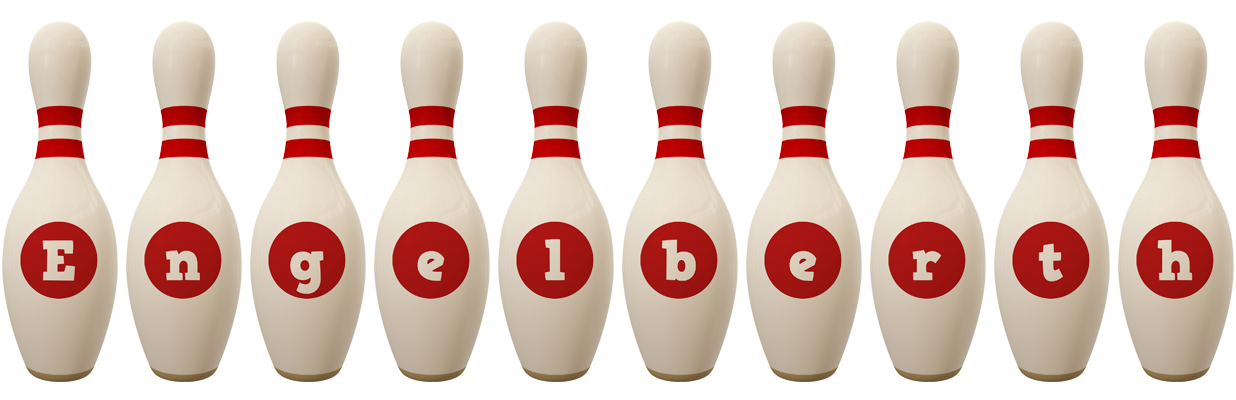Engelberth bowling-pin logo