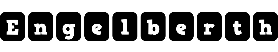 Engelberth box logo