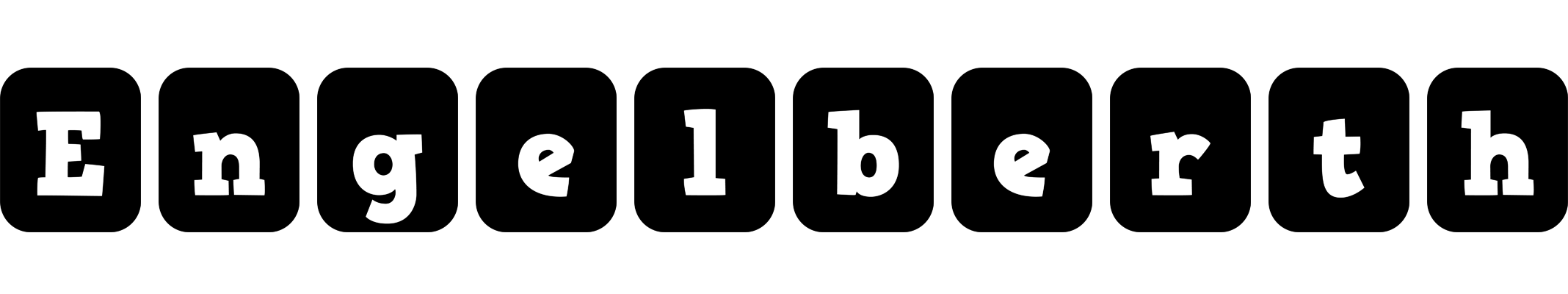 Engelberth box logo