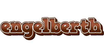 Engelberth brownie logo