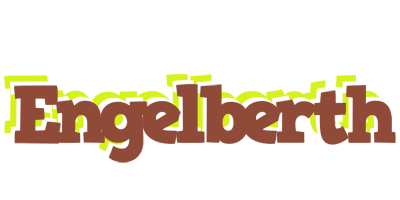 Engelberth caffeebar logo