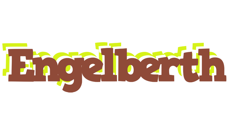 Engelberth caffeebar logo