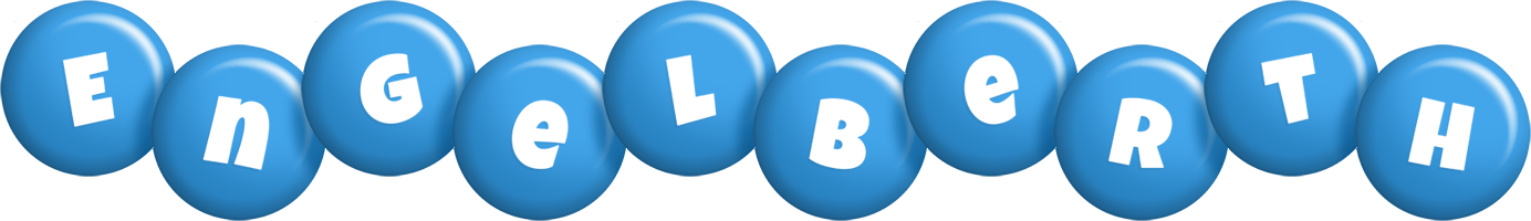 Engelberth candy-blue logo