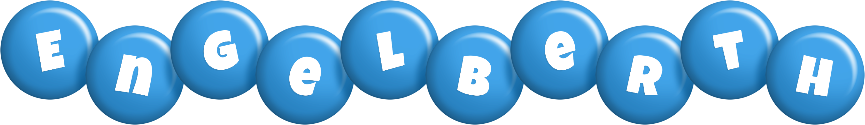 Engelberth candy-blue logo