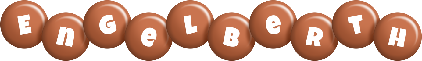 Engelberth candy-brown logo