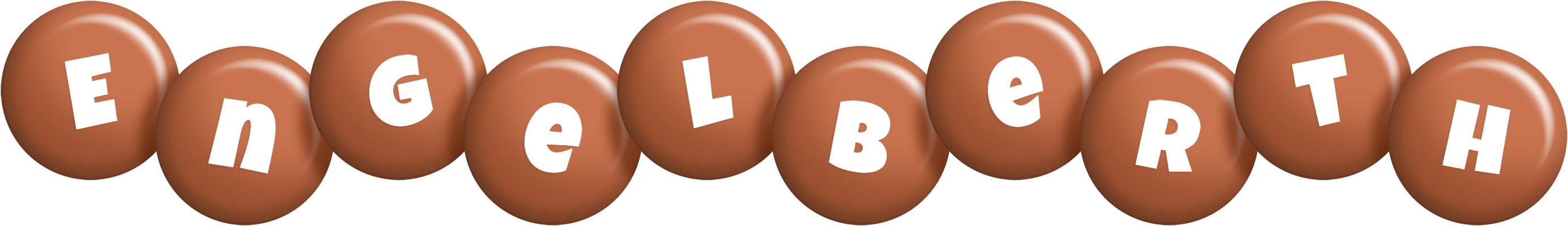 Engelberth candy-brown logo