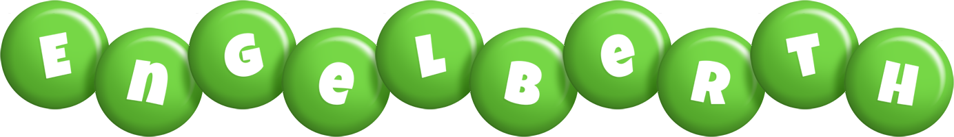 Engelberth candy-green logo