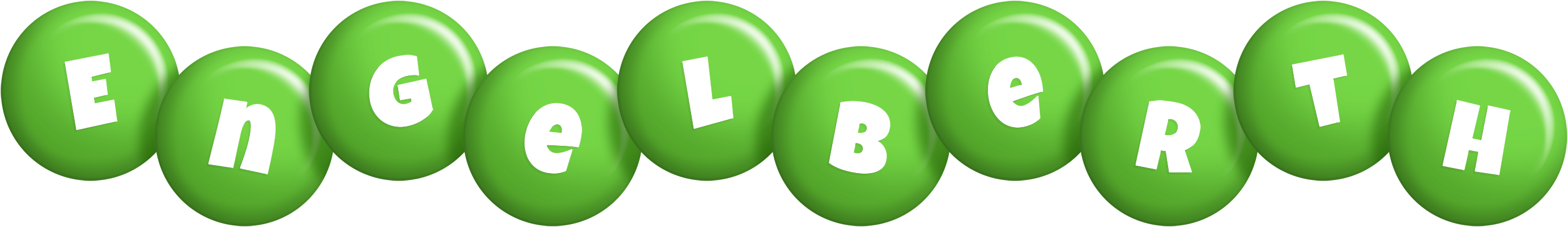 Engelberth candy-green logo
