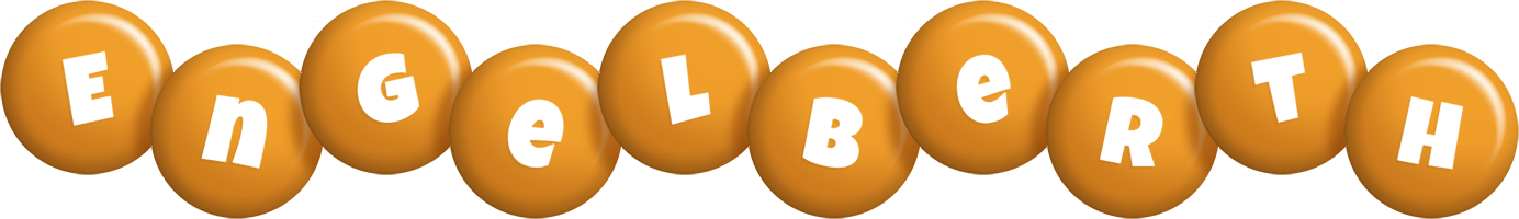 Engelberth candy-orange logo