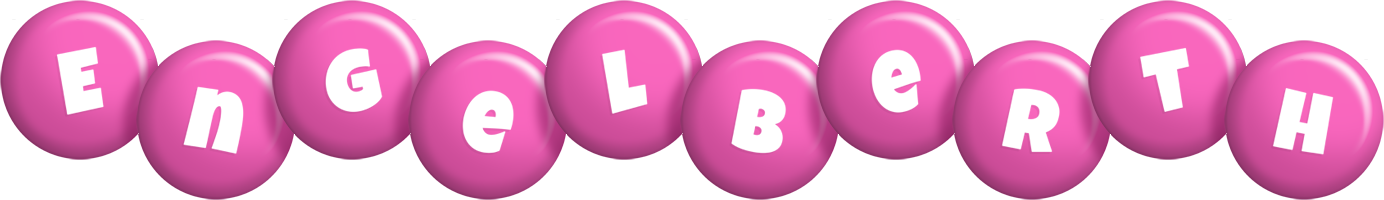 Engelberth candy-pink logo