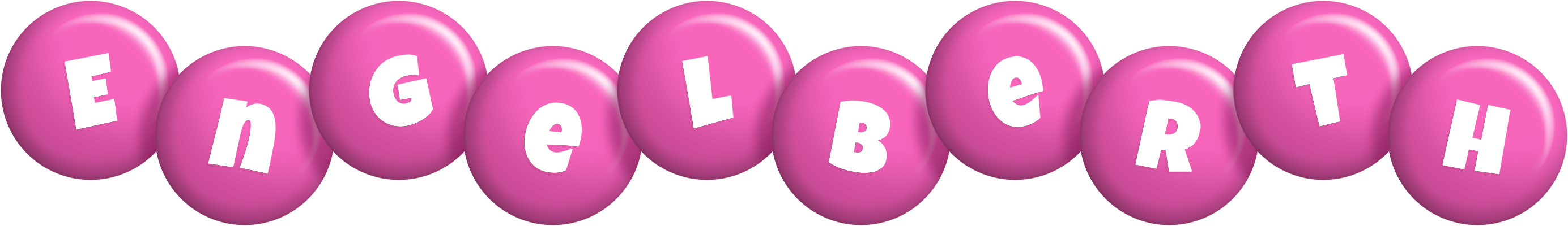 Engelberth candy-pink logo