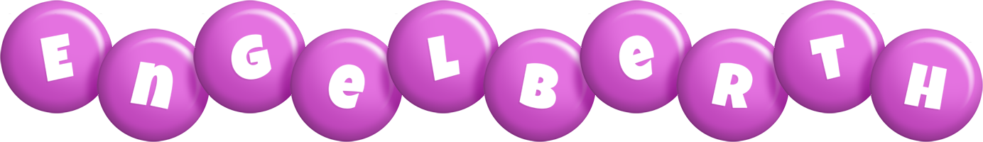 Engelberth candy-purple logo