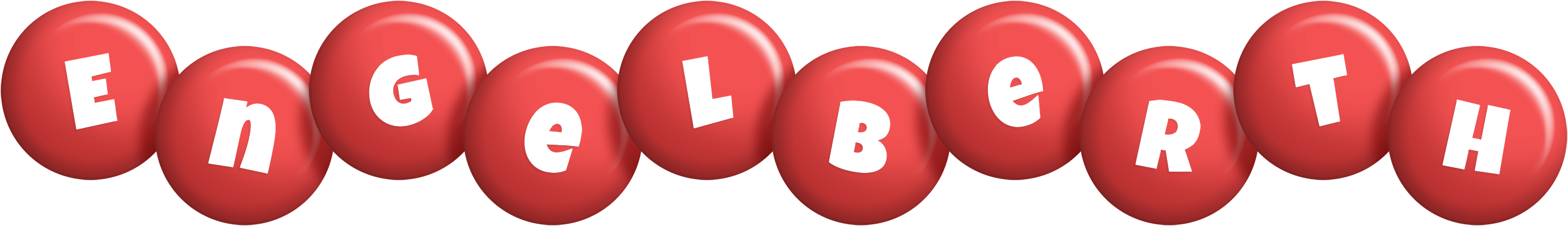 Engelberth candy-red logo