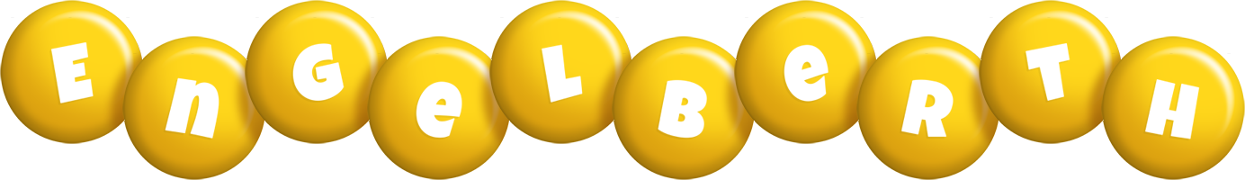 Engelberth candy-yellow logo