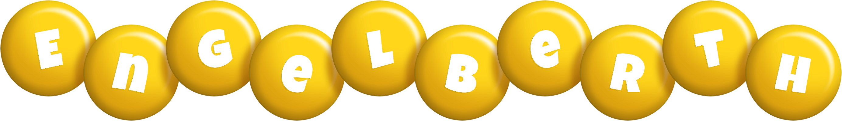 Engelberth candy-yellow logo