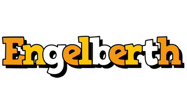 Engelberth cartoon logo