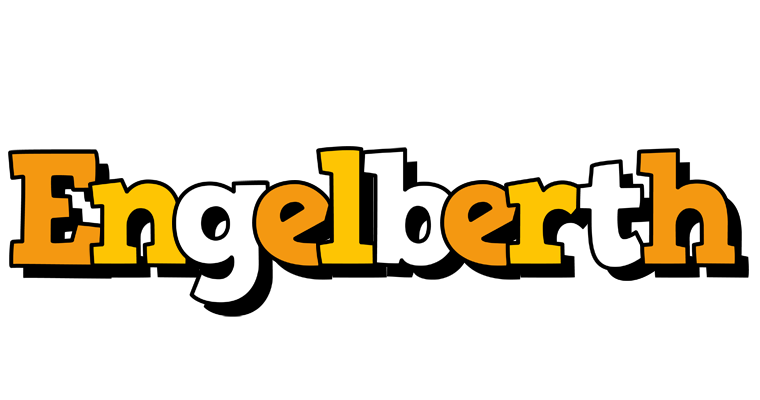 Engelberth cartoon logo